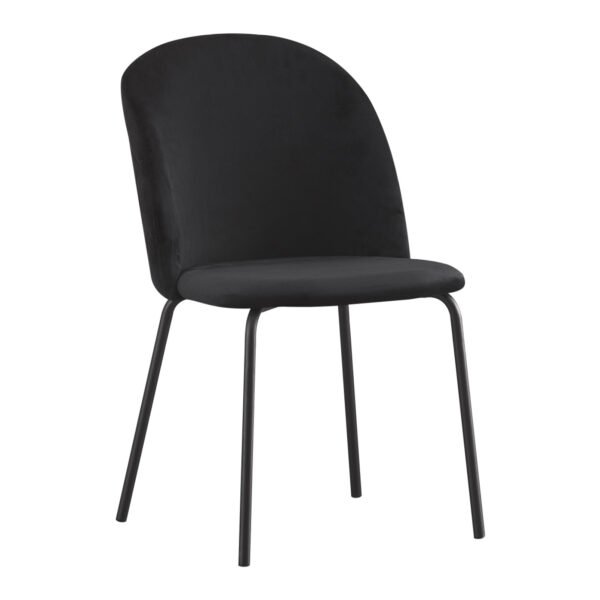 Silla Agnes Stocker Home Negro pata negra