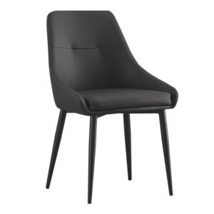 Silla Petra Stocker Home Negro pata negra