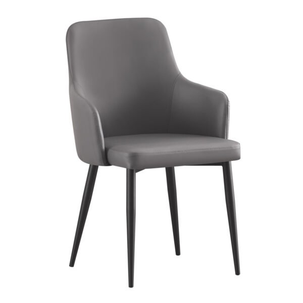 Silla Zefia Stocker Home Gris pata negra