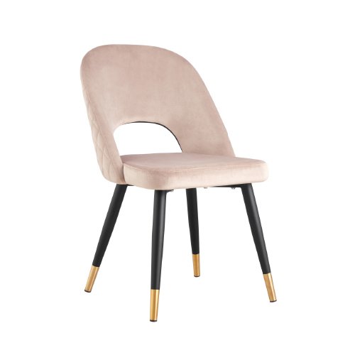 Silla Zafiro Stocker Home Gris gold