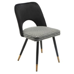 Silla Doli Stocker Home Negro