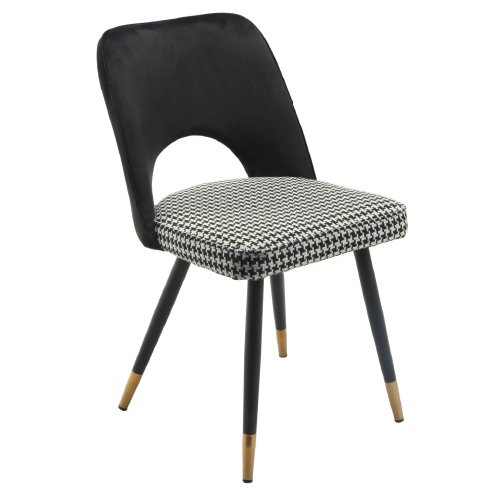 Silla Doli Stocker Home Negro