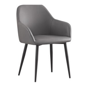 Silla Cibele Stocker Home Gris pata negra