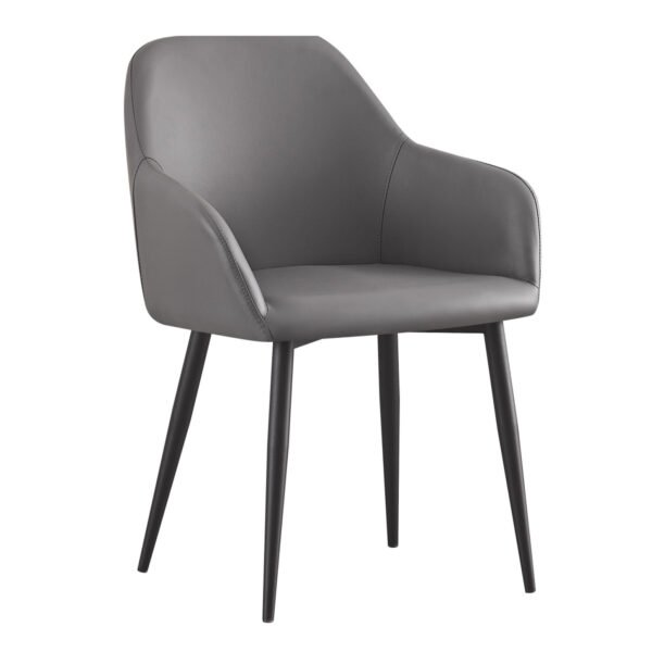 Silla Cibele Stocker Home Gris pata negra