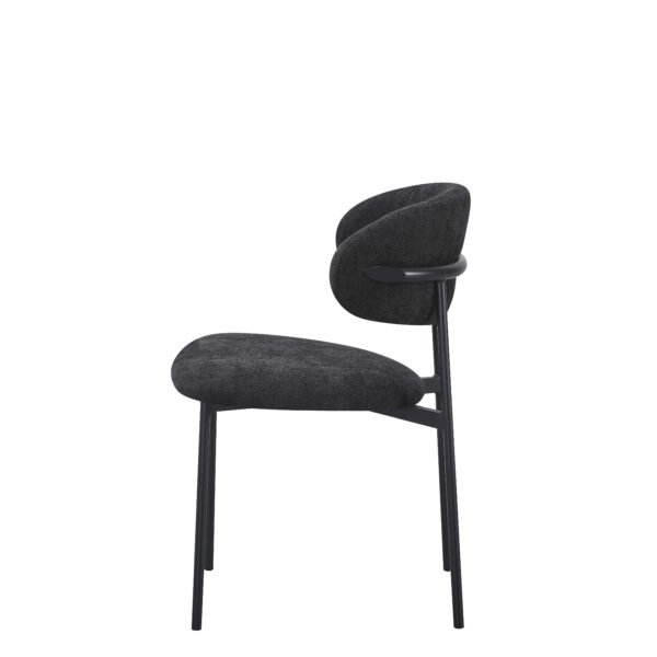 Silla Eloisa Stocker Home Negro