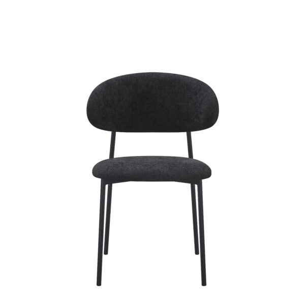 Silla Eloisa Stocker Home Negro