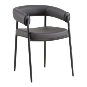 Silla Xantia Stocker Home Gris