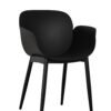 Silla Agapanto Stocker Home Negro