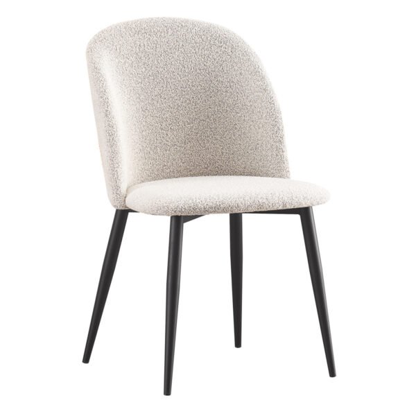 Silla Albaca Stocker Home Negro