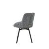 Silla Carmen Stocker Home Gris patas negras