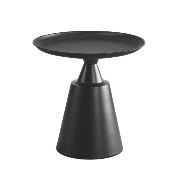 Mesa ocasional Elias Stocker Home Negro