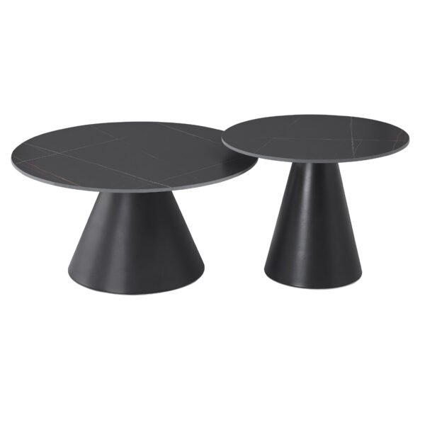 Mesa ocasional Juana Stocker Home Stone 2 mesas