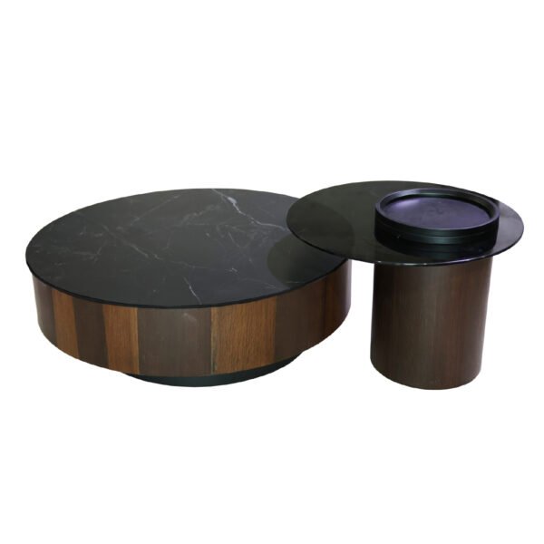 Mesa ocasional Signe Stocker Home Stone 2 mesas