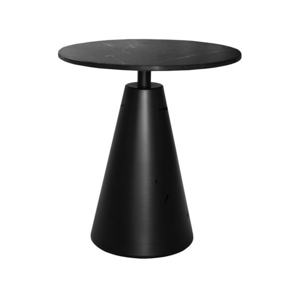 Mesa ocasional Conan Stocker Home Negro stone