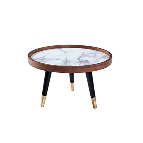 Mesa de centro marmol Helma Stocker Home Stone cristal