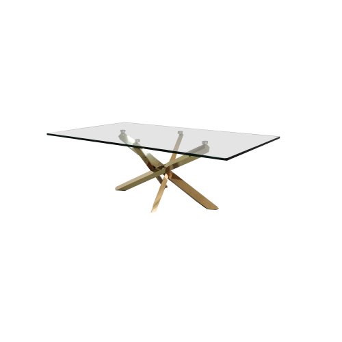 Mesa de centro Ferni Stocker Home Gold