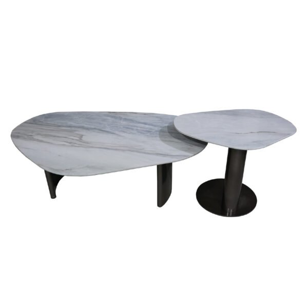Mesa ocasional Amalia Stocker Home Stone 2 mesas