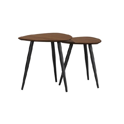 Mesa ocasional Cayetana Stocker Home 2 mesas nido