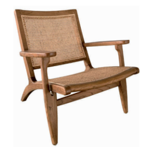 Silla Gomu Stocker Home Café rattan