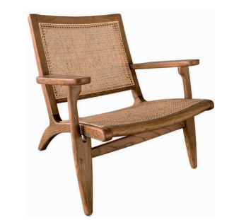 Silla Gomu Stocker Home Café rattan