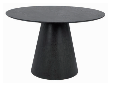 Mesa de comedor Rosario Stocker Home Negro