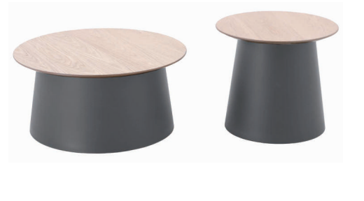 Mesa de centro Jenny Stocker Home Gris